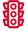 Traffic icon