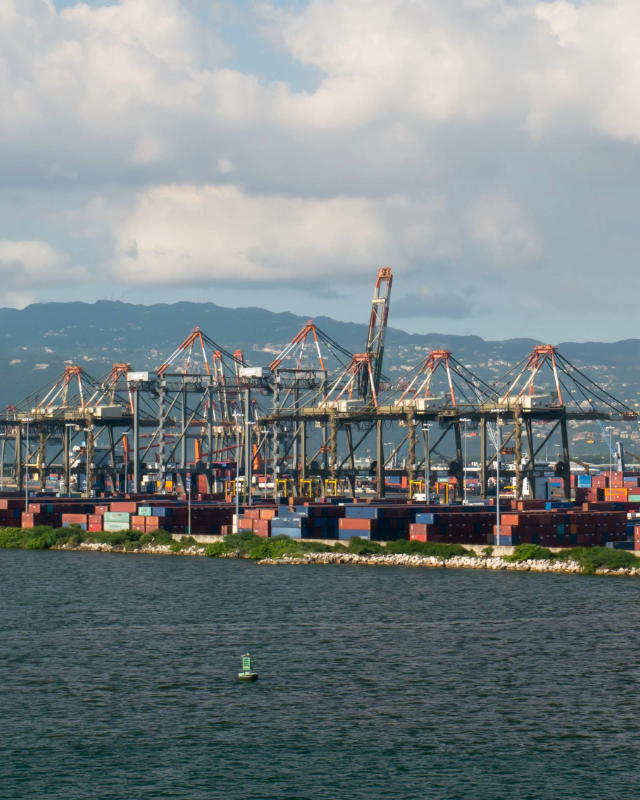 Puerto Kingstn Jamaica